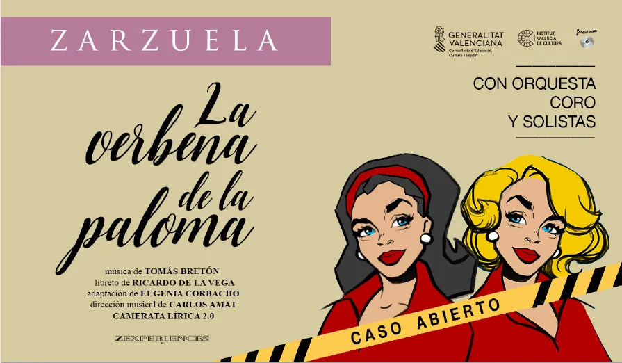 La verbena de la Paloma. caso abierto