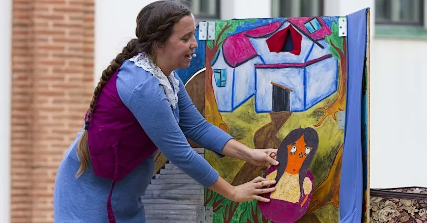La verdad de las princesas - "Cultura en Barrios"