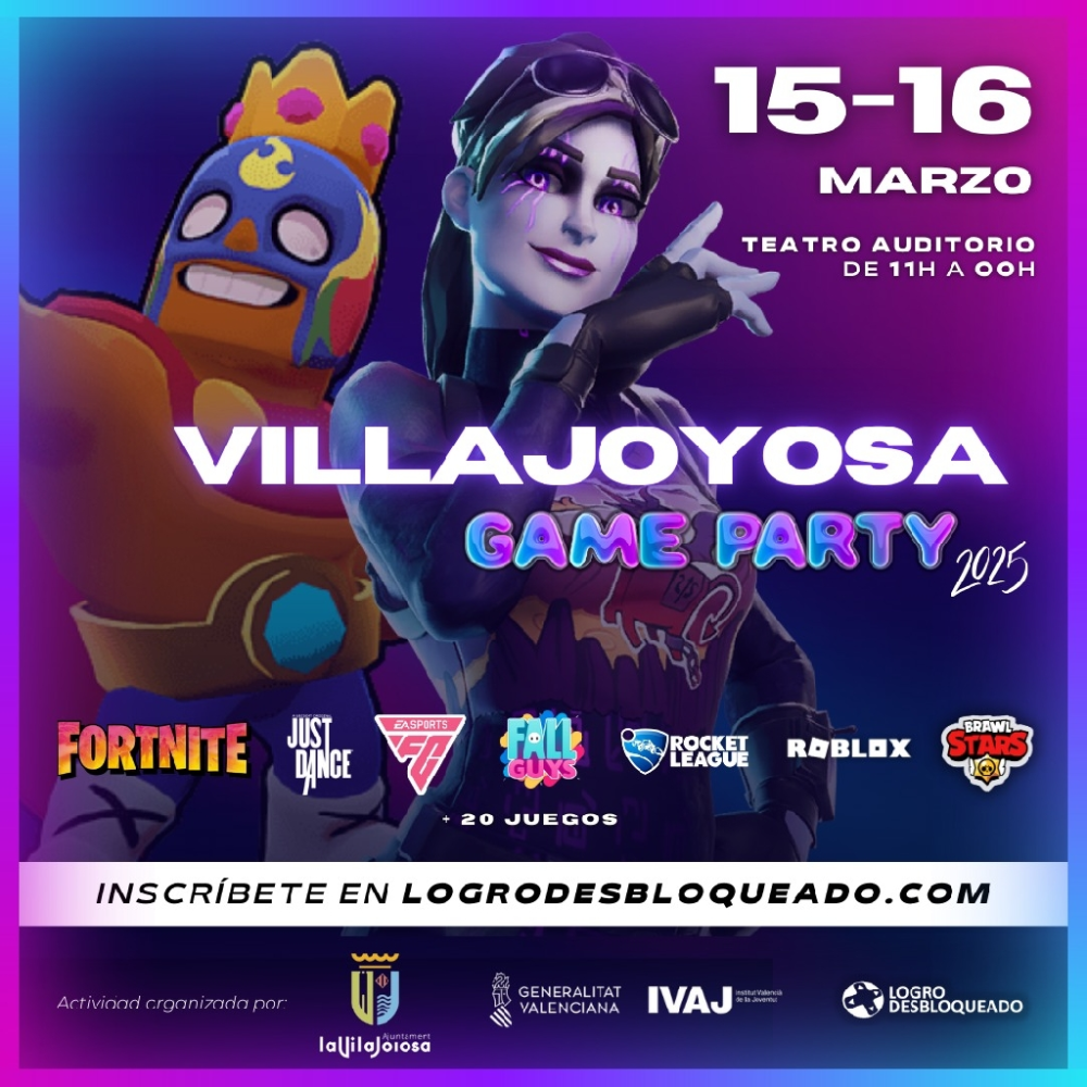 La Vila Game Party