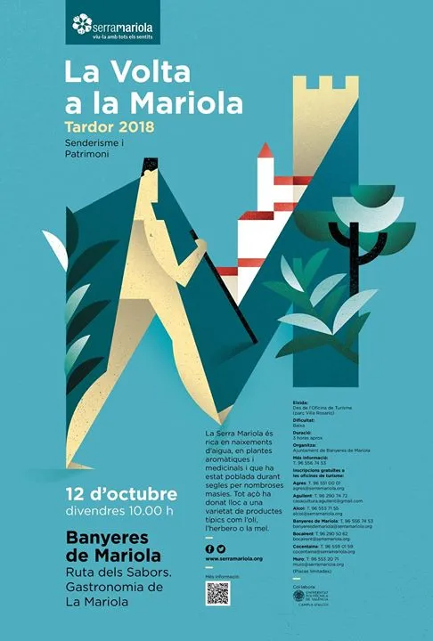 La Volta a la Mariola Banyeres 2018