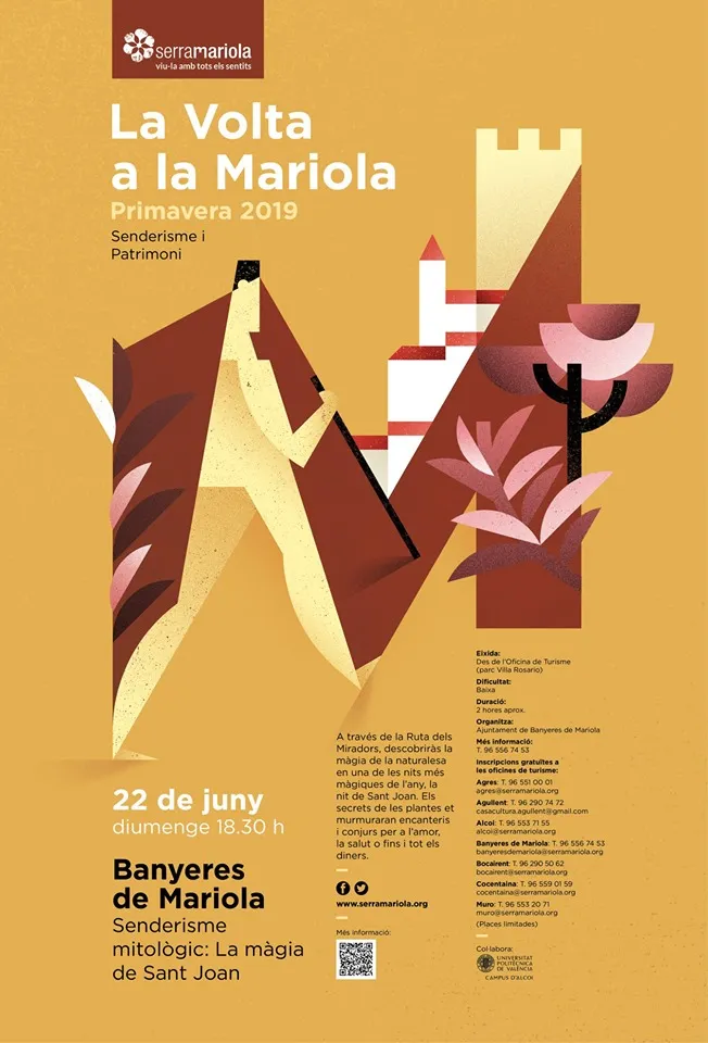 La vuelta a la Mariola Primavera 2019