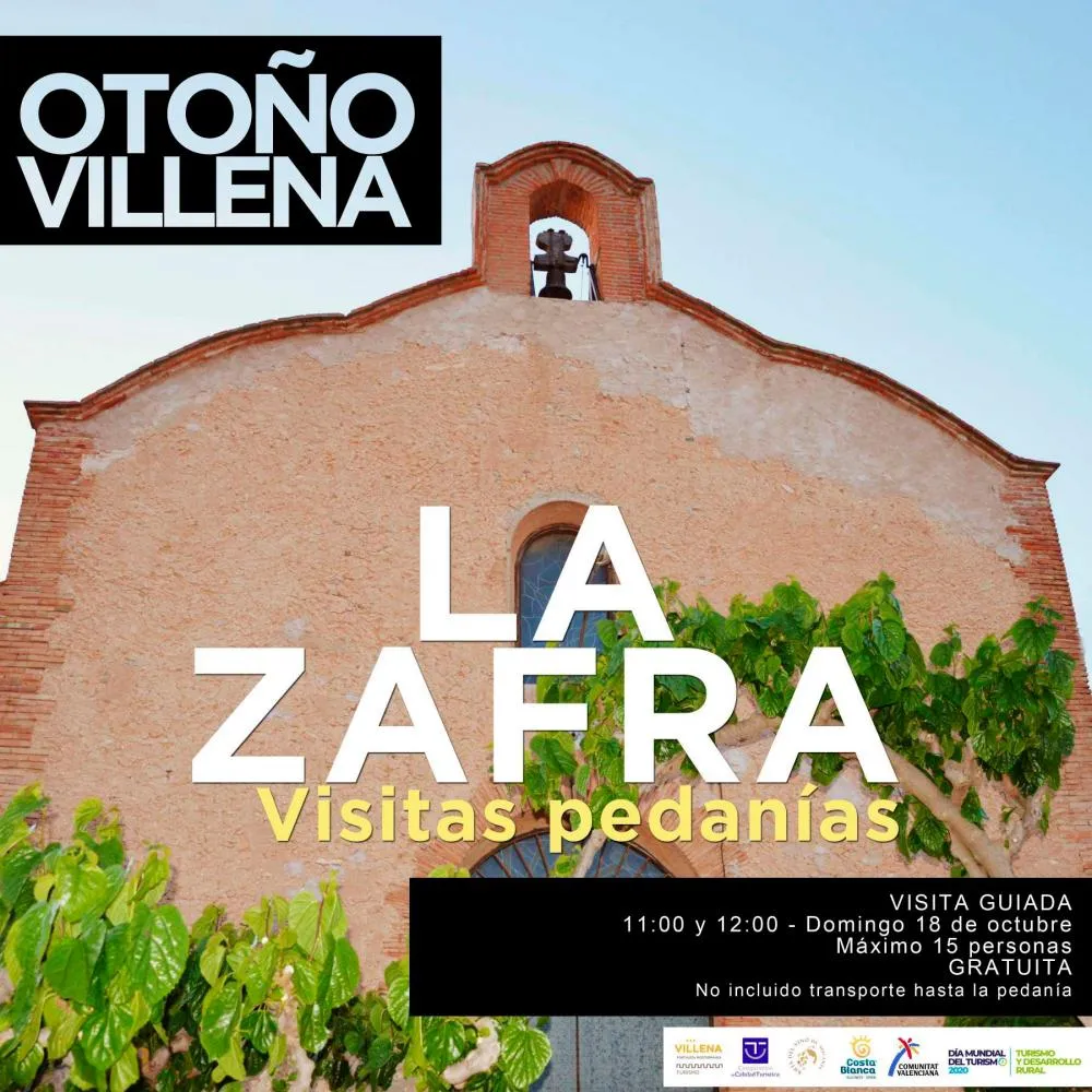 La Zafra - Visita a las pedanías de Villena - Otoño Villena