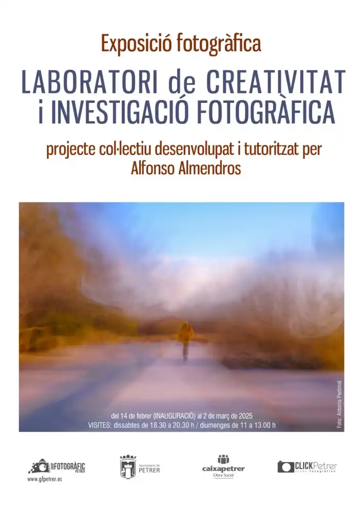 Laboratorio de creatividad e investigación fotográfica