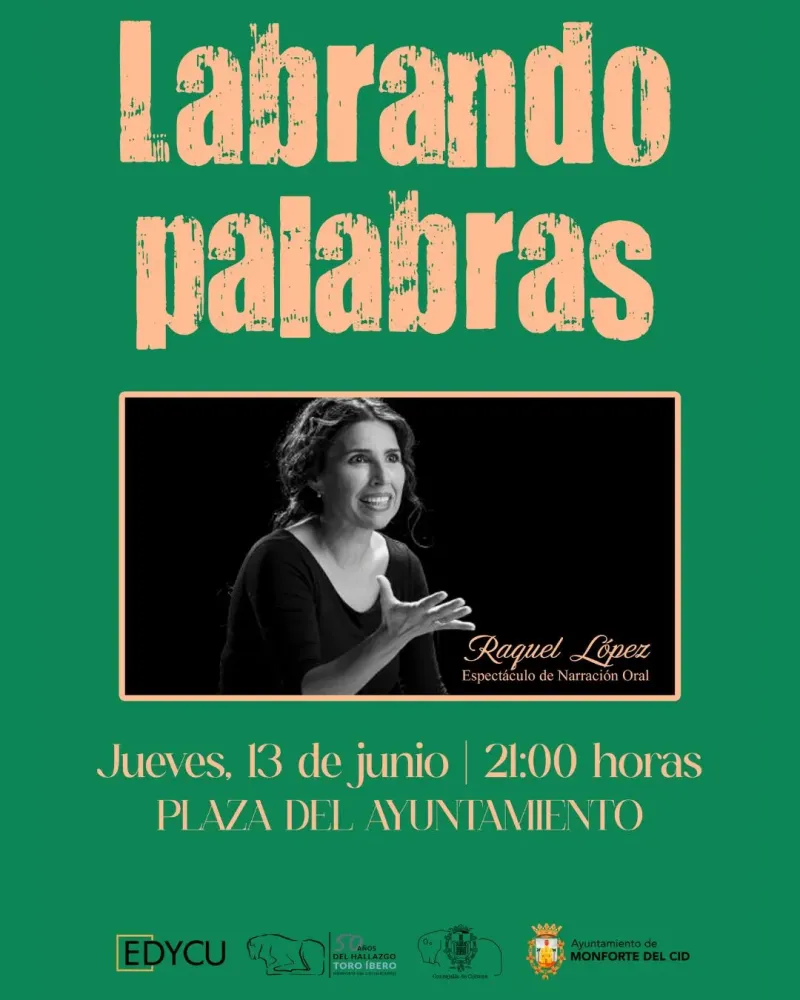 Labrando Palabras - Raquel López