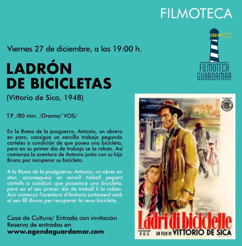 Ladrón de bicicletas