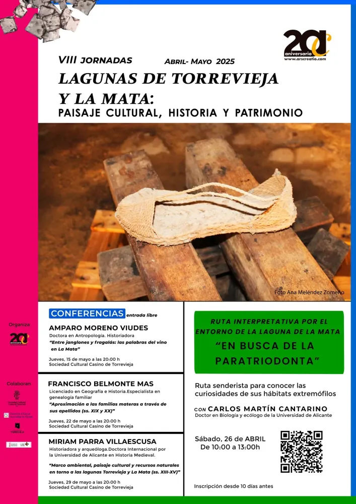 Lagunas de Torrevieja y La Mata. Patrimonio cultural y biodiversidad