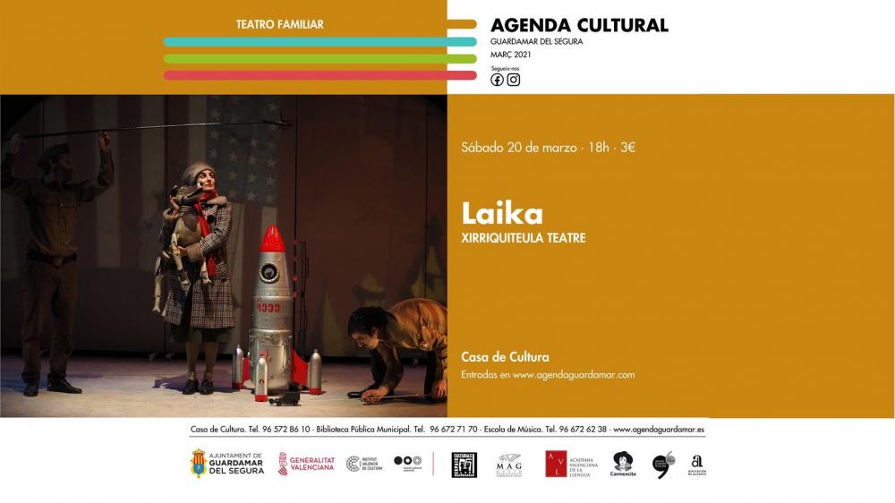 LAIKA, de Xirriquiteula Teatre