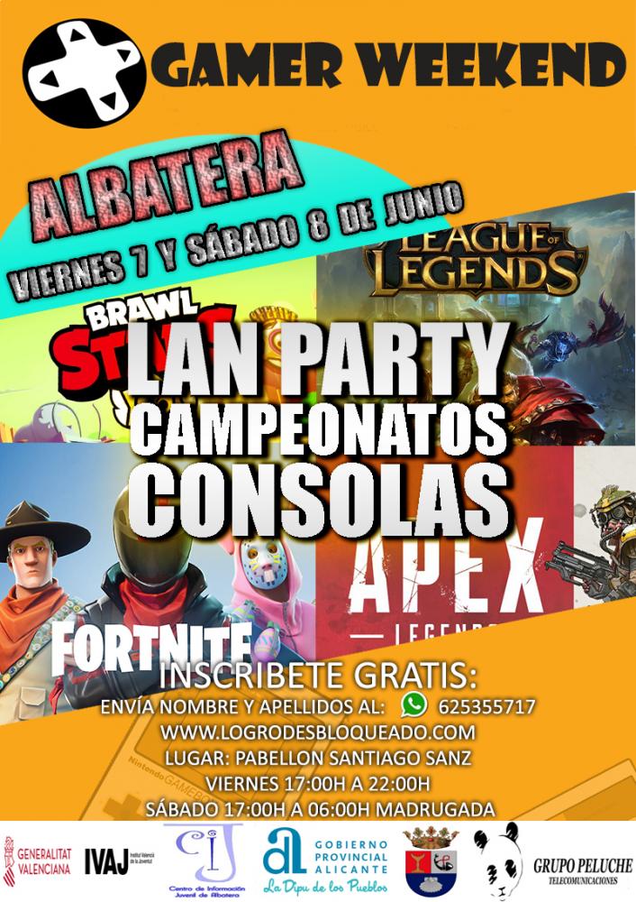 Lan Party Albatera 2019 Gamer Weekend