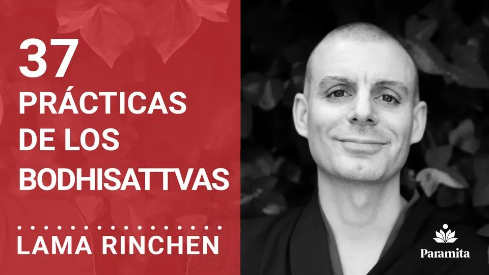 Las 37 prácticas con Lama Rinchen