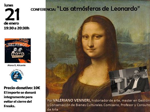 Las atmósferas de Leonardo, conferencia de Valeriano Venneri