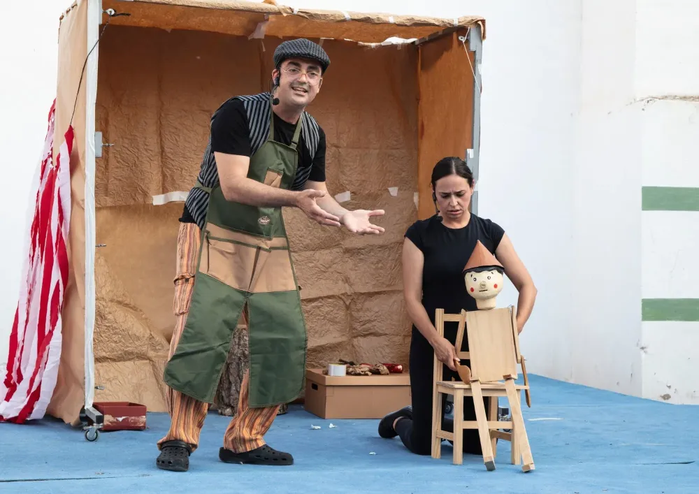 Las Aventuras de Pinocchio