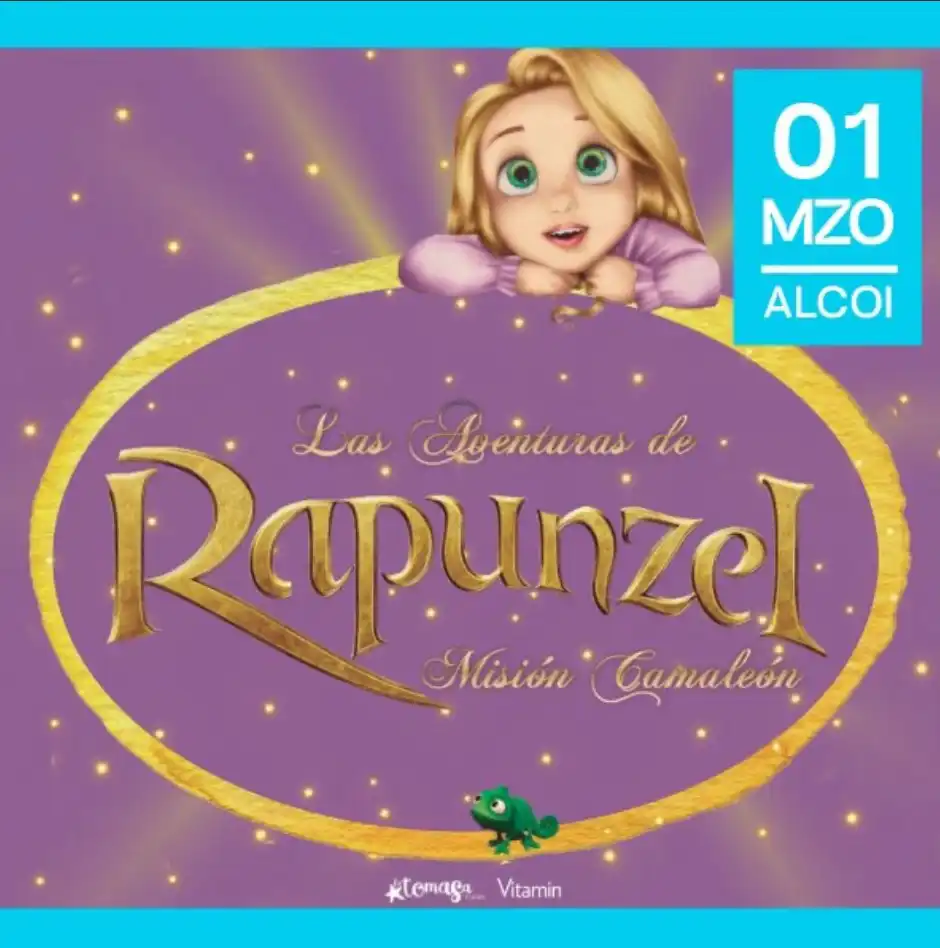 Las aventuras de Rapunzel , el musical