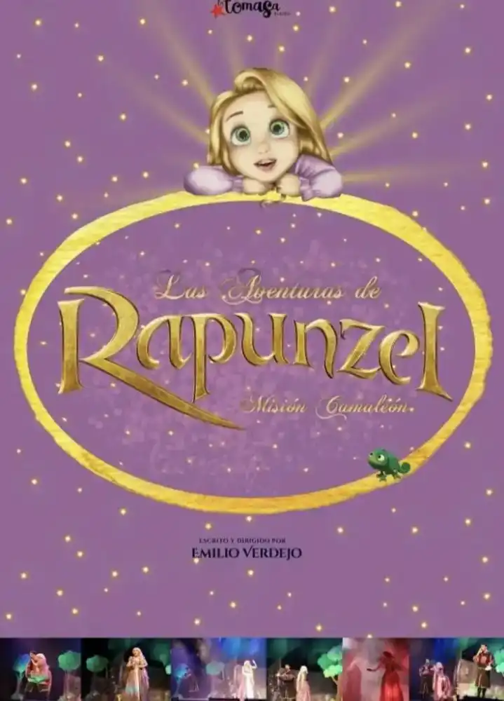 Las Aventuras de Rapunzel