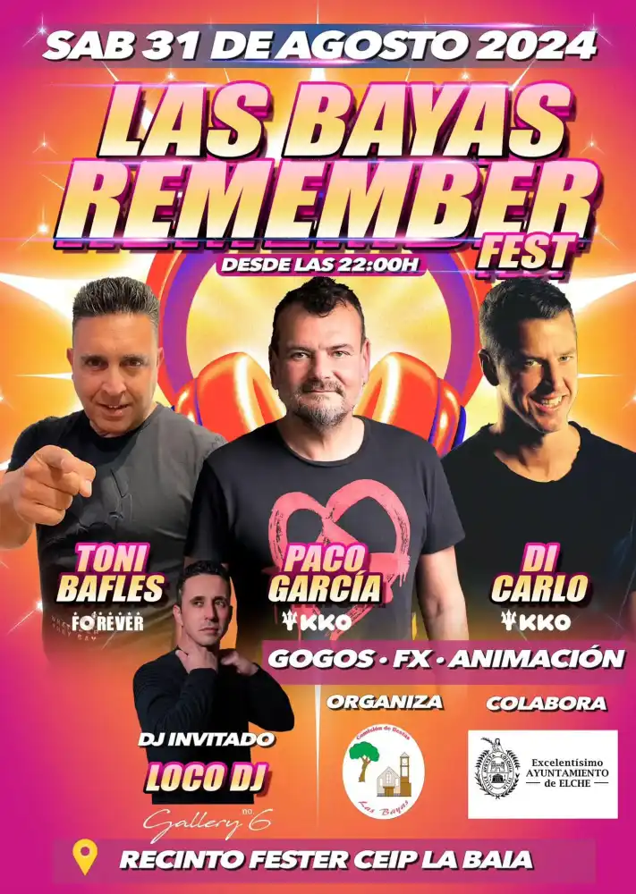Las Bayas Remember Fest