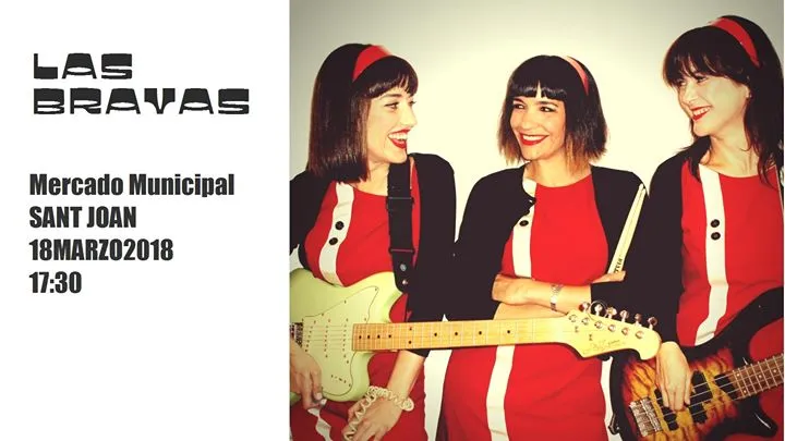 Las Bravas - Concierto Sant Joan