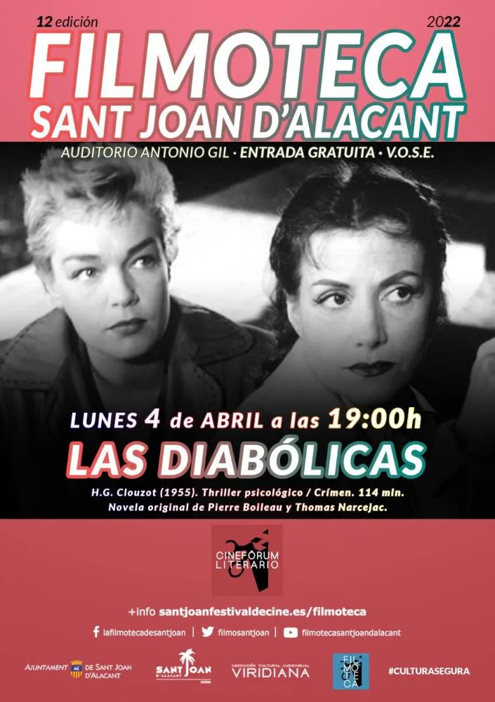 Las diabólicas - Filmoteca Sant Joan