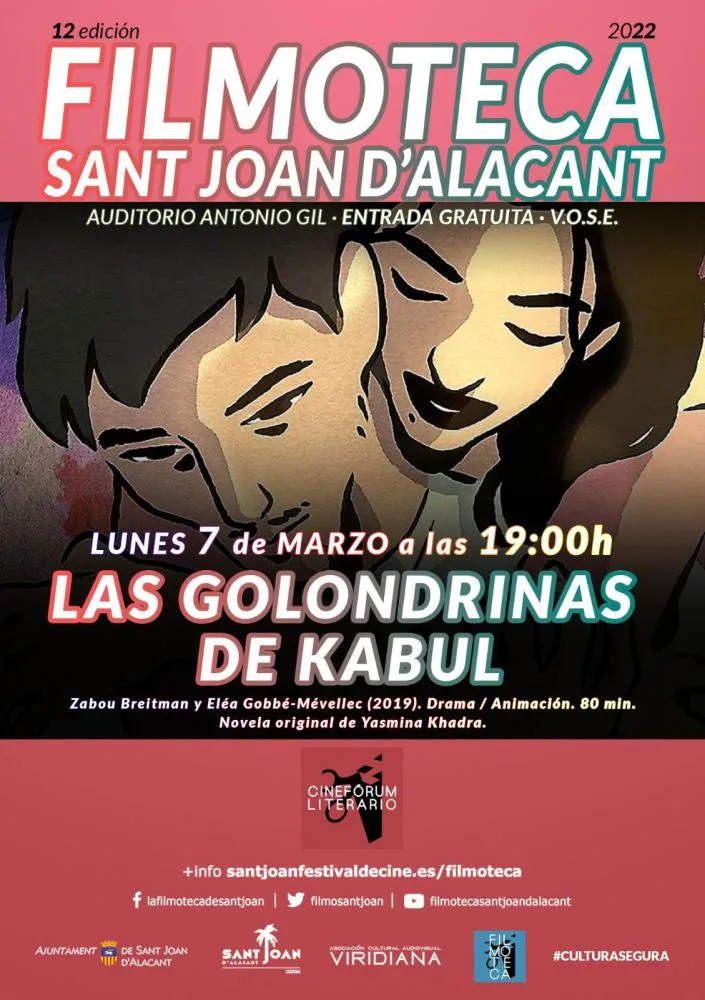 Las Golondrinas de Kabul - Cinefófum literario