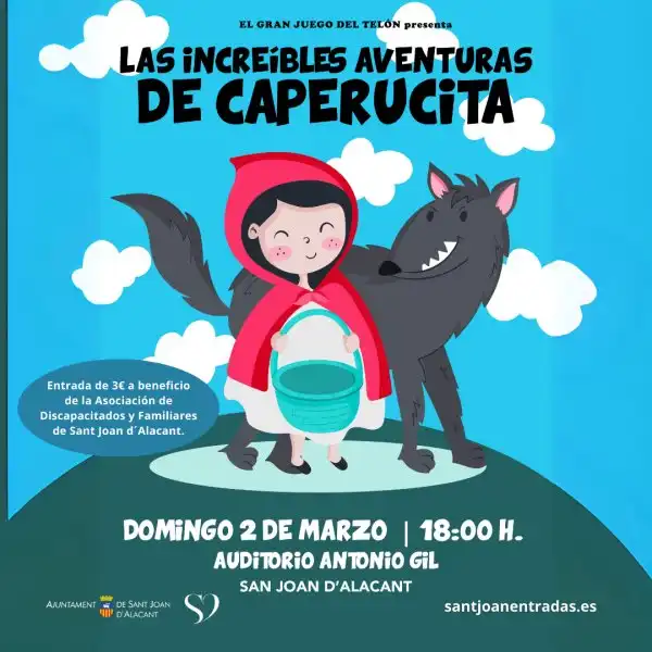 Las Increibles Aventuras de Caperucita