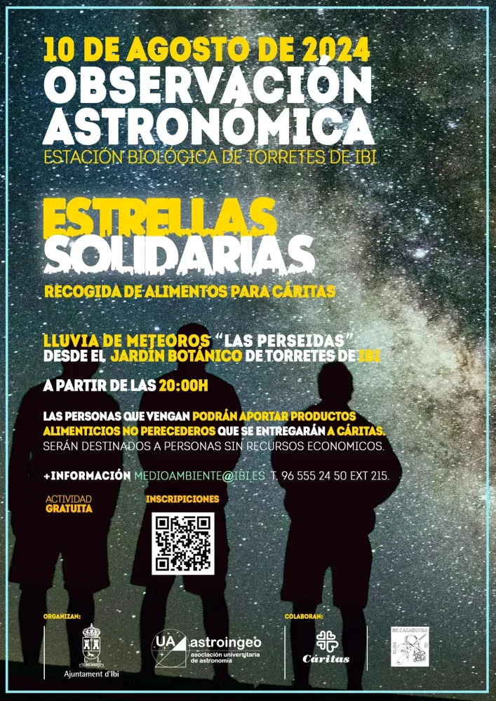 Las Perseidas - Observación astronómica