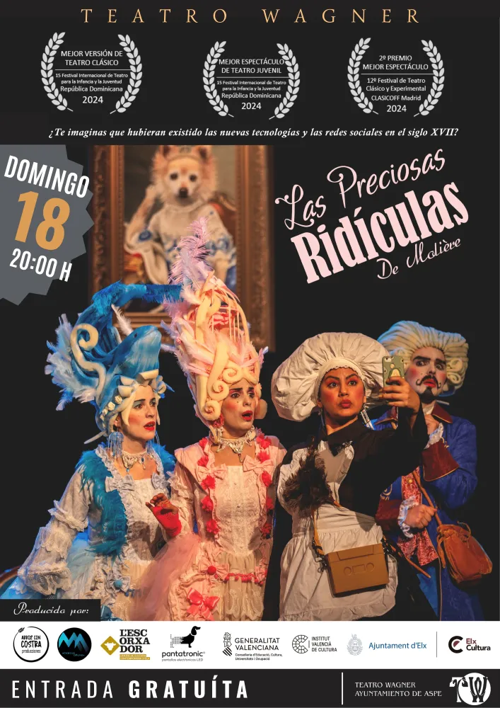 Las Preciosas Ridículas de Molière