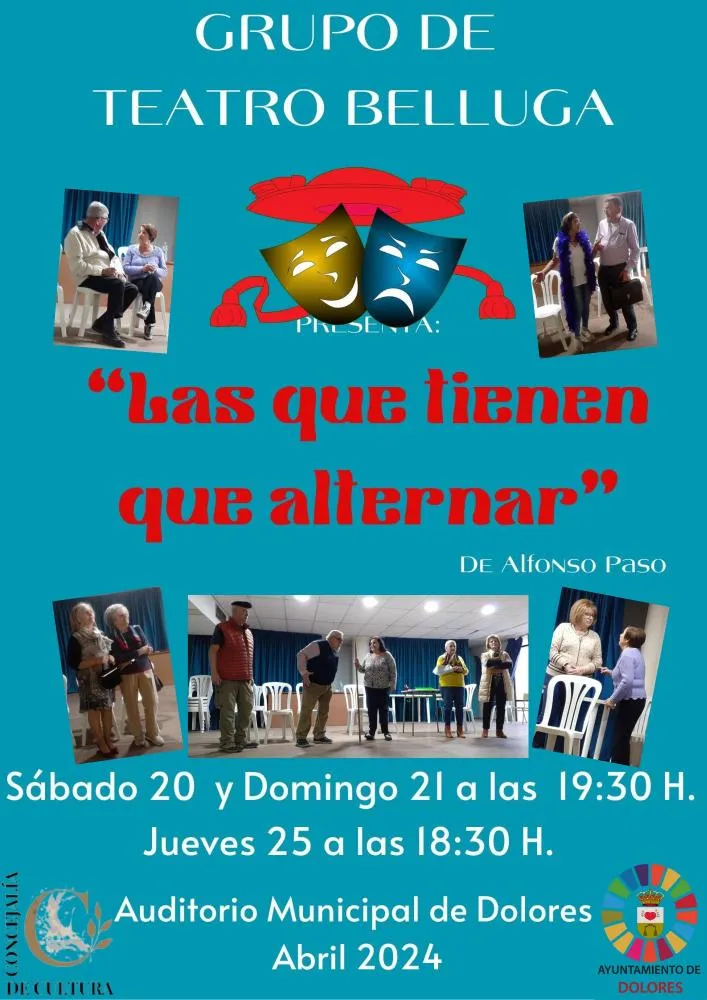 Las que tienen que alternar