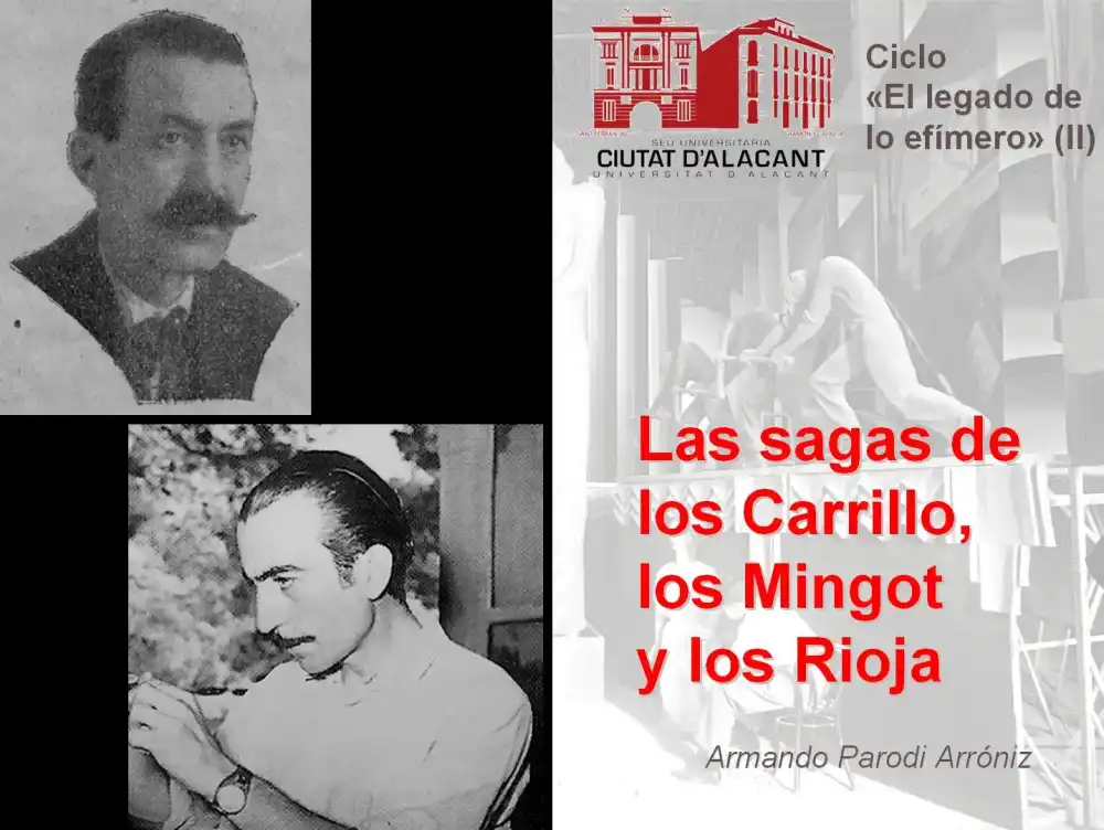 Las Sagas de los Carrillo, los Mingot y los Rioja (Ciclo el Legado de lo Efímero II)