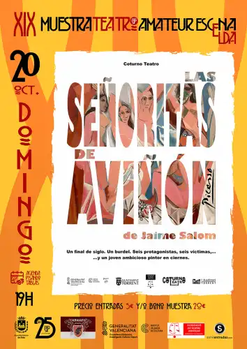 Las Señoritas de Aviñón ► Muestra Teatro Amareur Escena Elda 2024