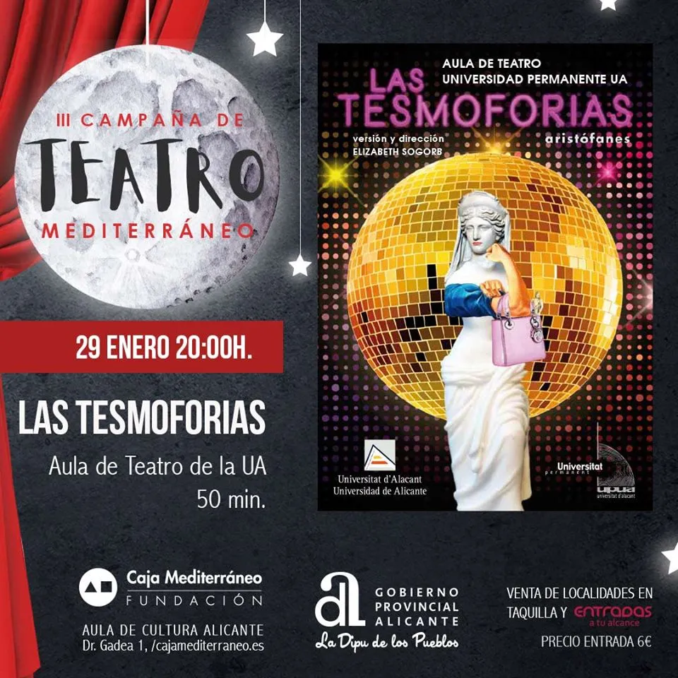 Las Tesmoforias en Alicante