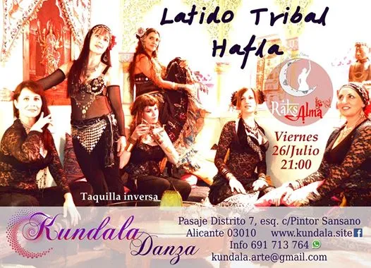 Latido Tribal. Hafla