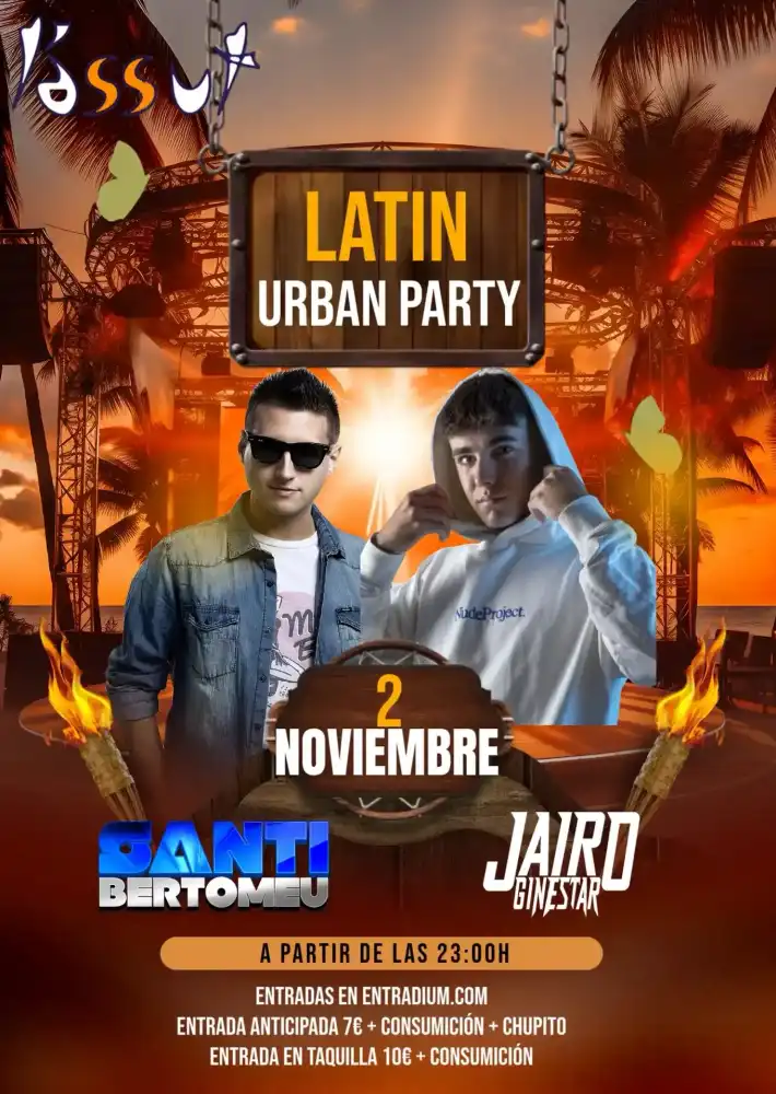 Latin Urban Party L'Assut Ondara