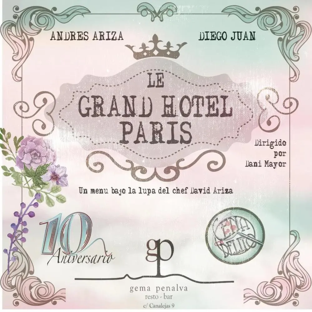 Le Grand Hotel Paris - Cena Con Delito