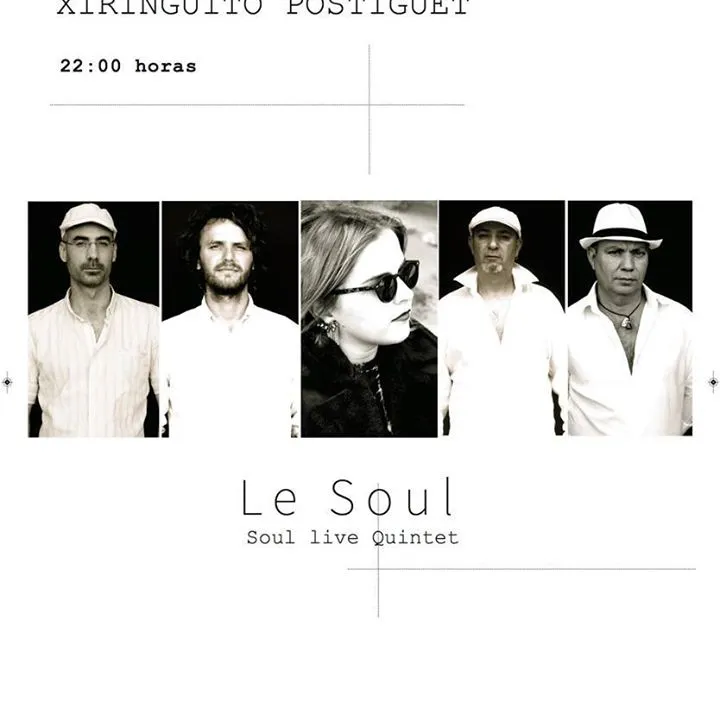 Le Soul Live Quintet en directo