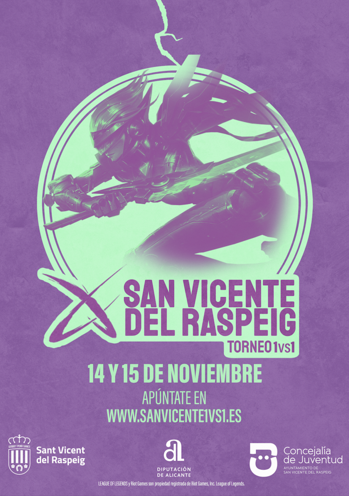 League of Legends San Vicente del Raspeig 2020