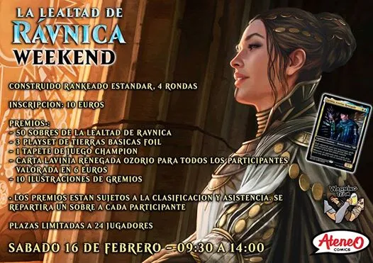 Lealtad de Ravnica Weekend