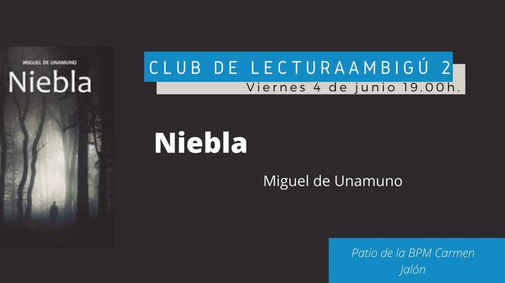 Lectura de Niebla, de Miguel de Unamino