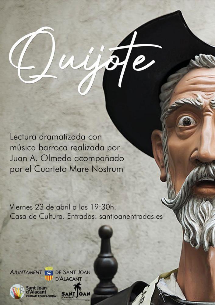 Lectura dramatizada del Quijote San Juan