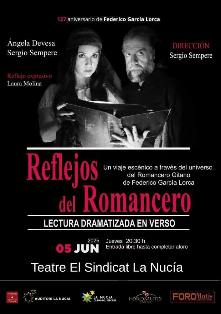 Lectura Dramatizada del "Romancero Gitano" de Lorca