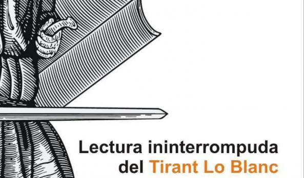 Lectura virtual e ininterrumpida de Tirant lo Blanc desde Benidorm