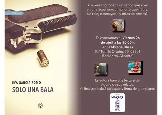 Lectura / Coloquio de "SOLO UNA BALA"