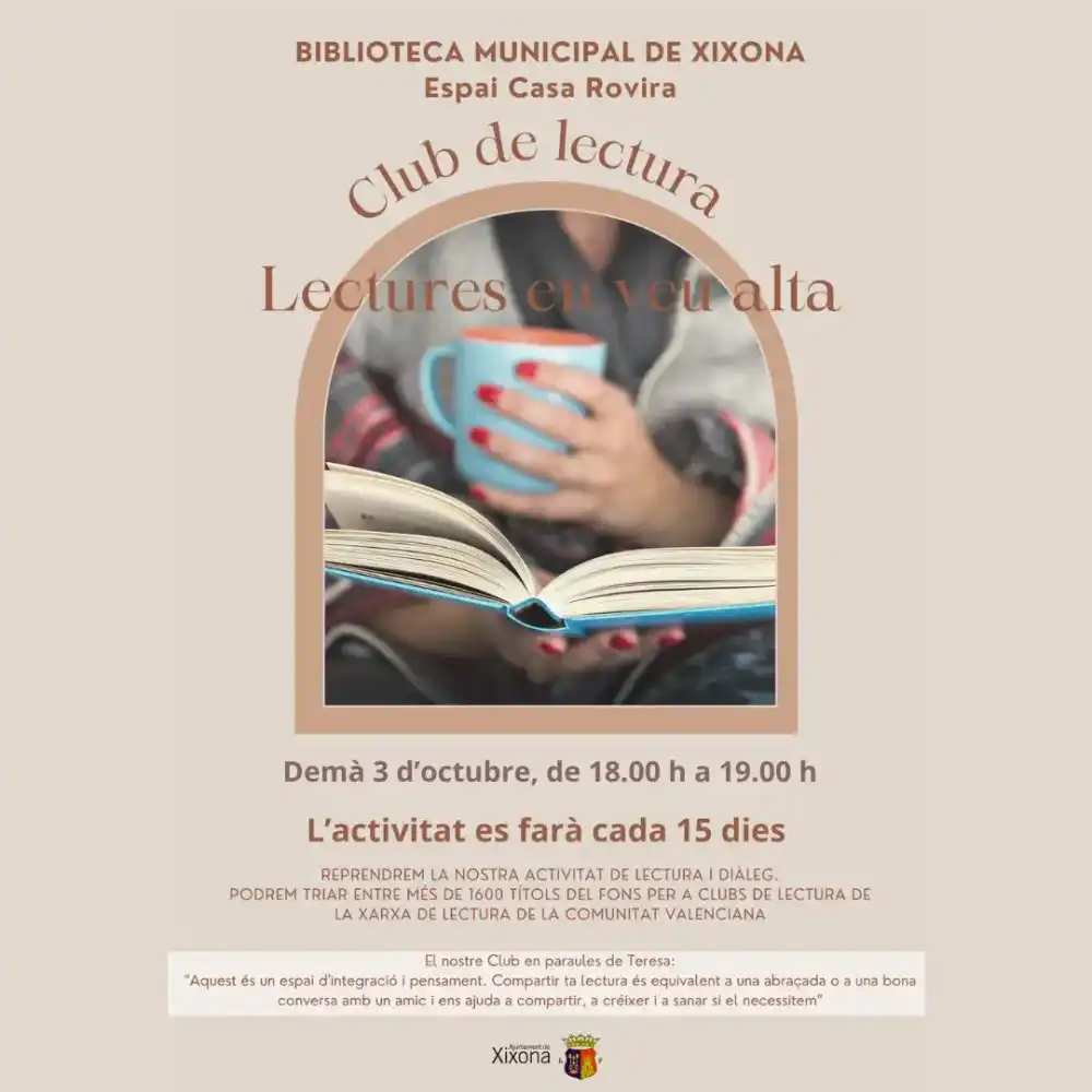 Lectures en veu alta