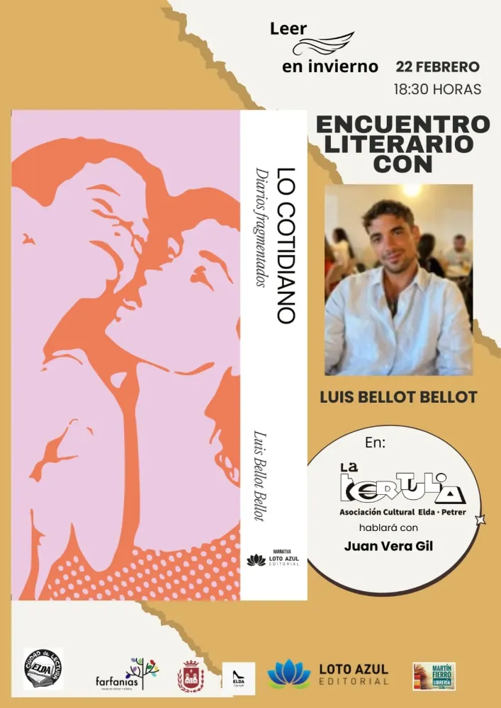 Leer en invierno. Encuentro Literario con Luis Bellot Bellot