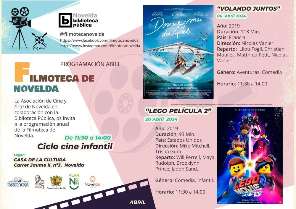 Lego la película 2 - Filmoteca infantil