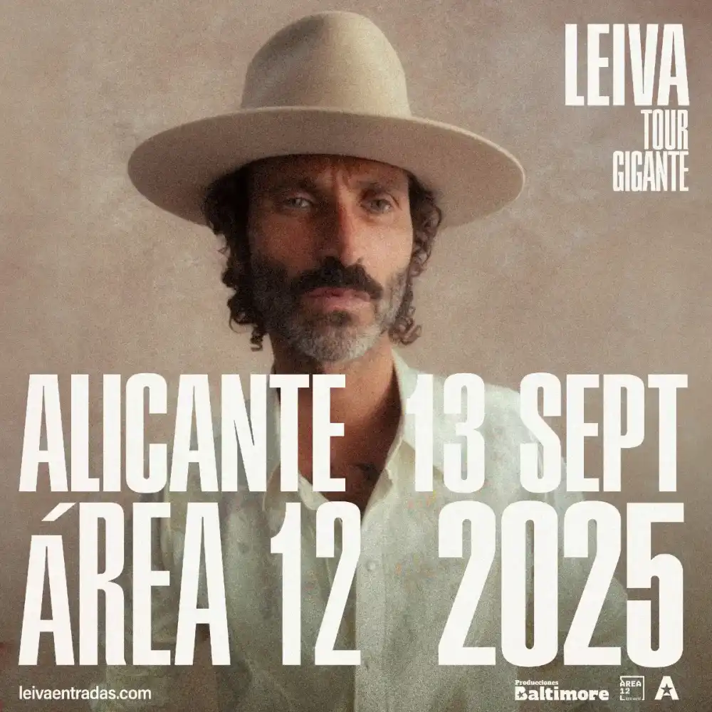 Leiva Tour Gigante