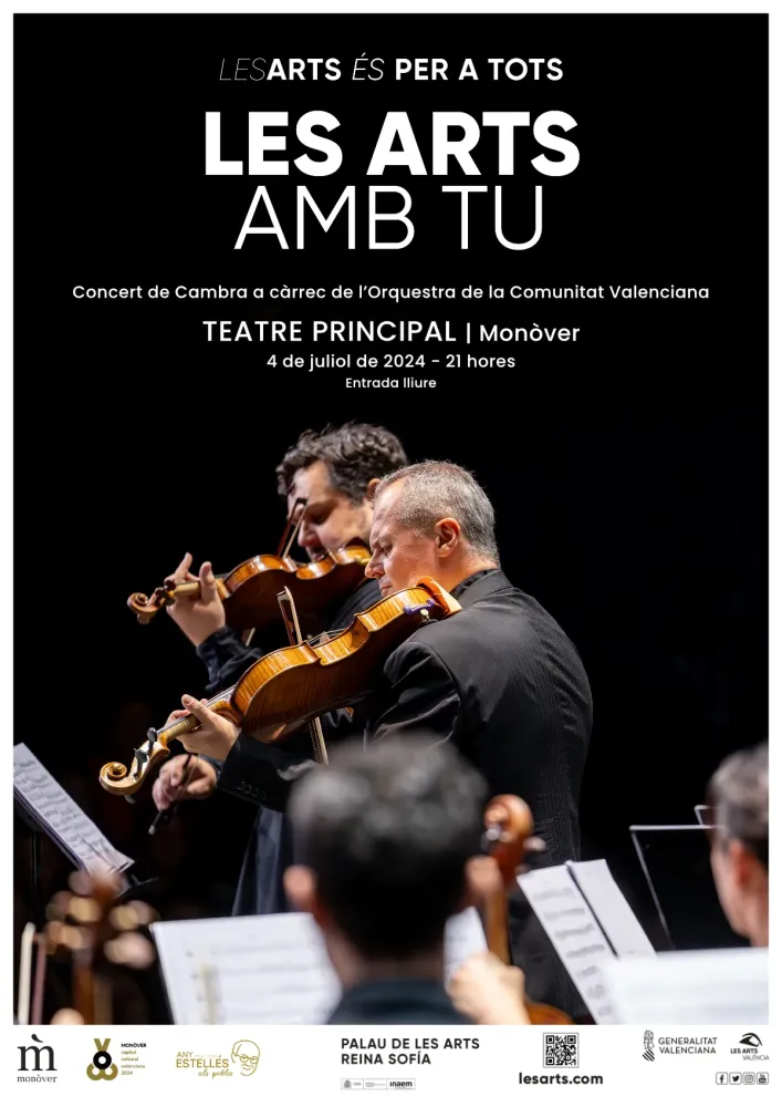 Les Arts amb tu, concierto Orquesta de la Comunitat Valenciana