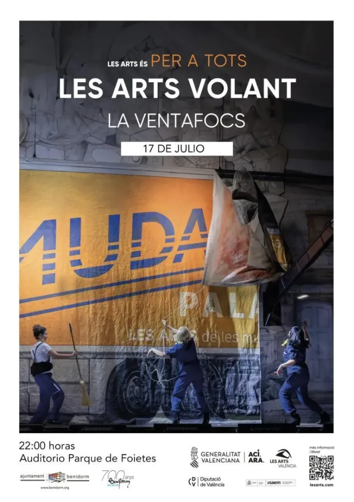 Les Arts volant: La ventafocs