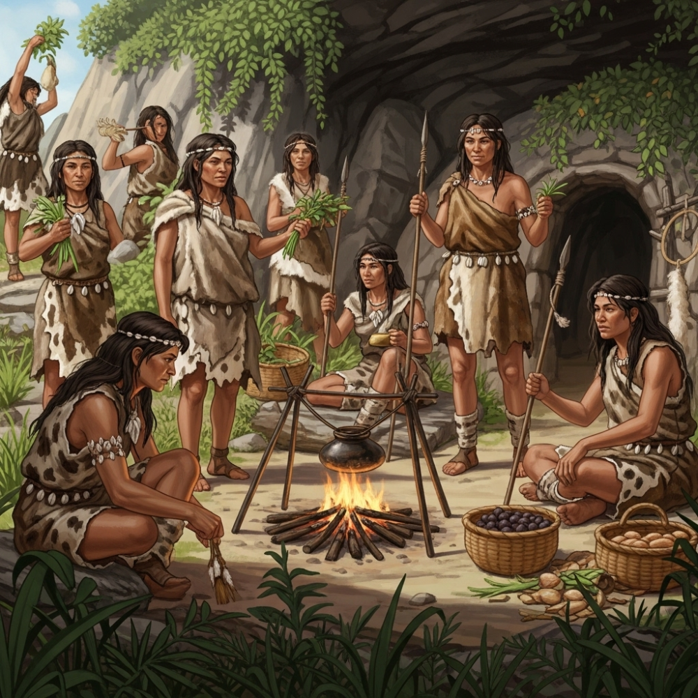 Les dones a la Prehistòria
