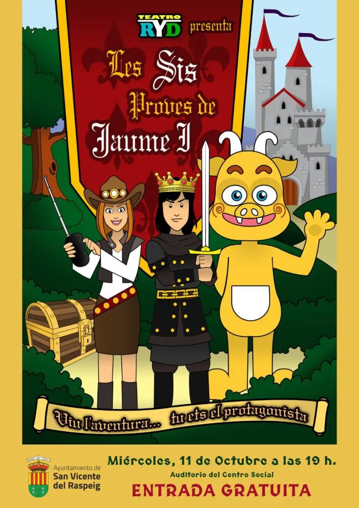 Les Sis Proves de Jaume I