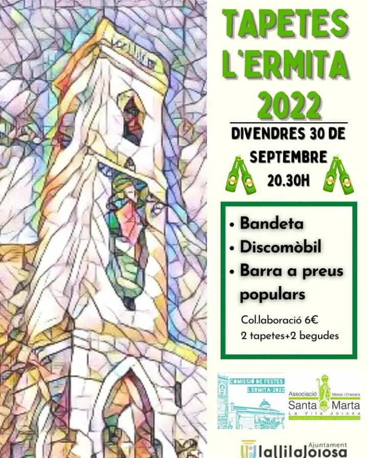 Les Tapetes ' Ermita 2022