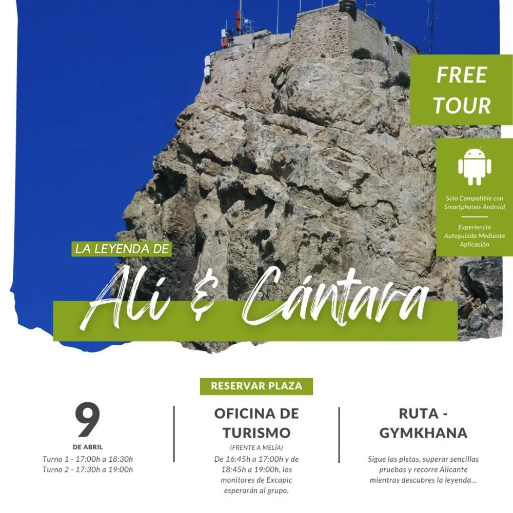 Leyenda de Ali y Cántara - Free Tour