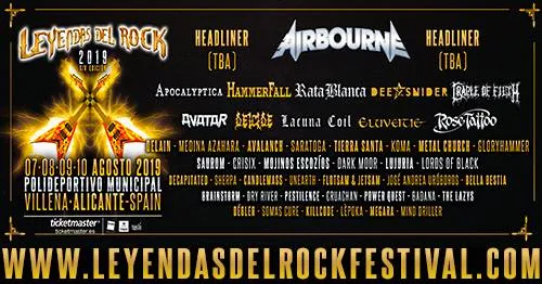 Leyendas del Rock 2019 (Official Event)